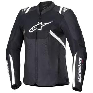 Alpinestars Naisten Stella T-SPS Air V2 Mustavalkoinen moottoripyöräily takki