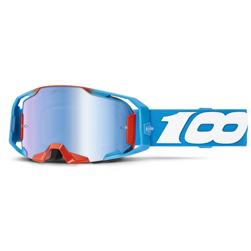 Motocross-lasisarja 100% Armatic Jett Lawrence LE vaaleanpunainen-sininen