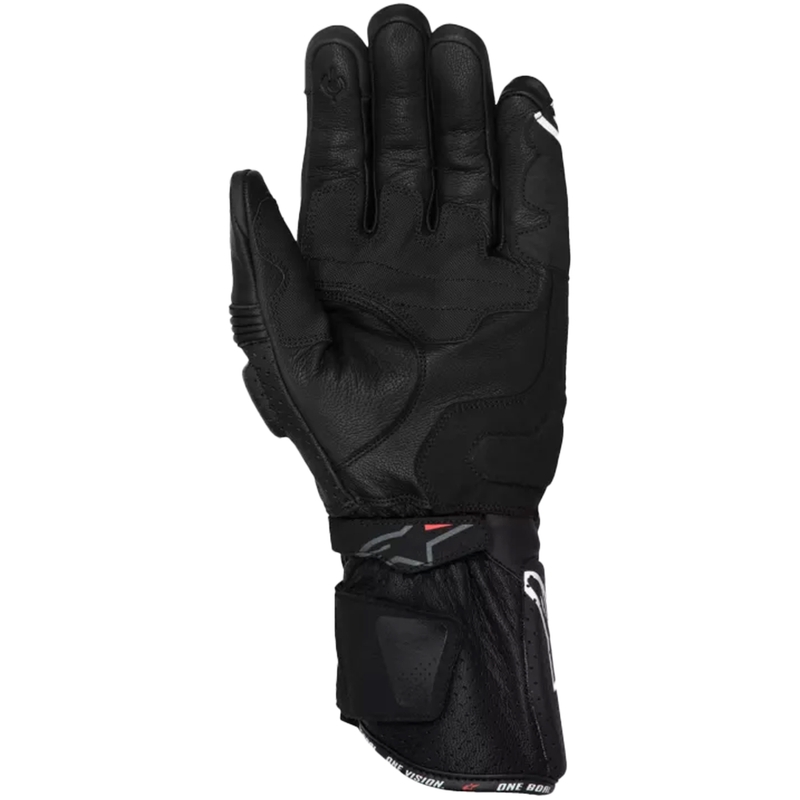 Alpinestars SP-3 moottoripyöräilykäsineet musta