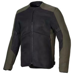 Alpinestars C-1 Air musta ja khaki moottoripyörätakki
