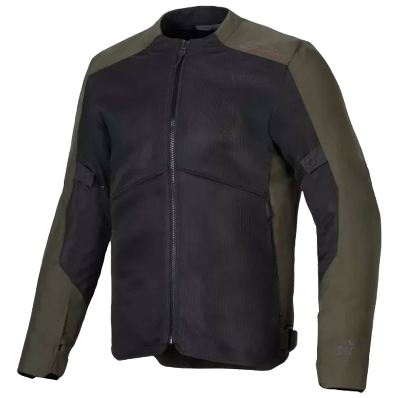 Alpinestars C-1 Air musta ja khaki moottoripyörätakki