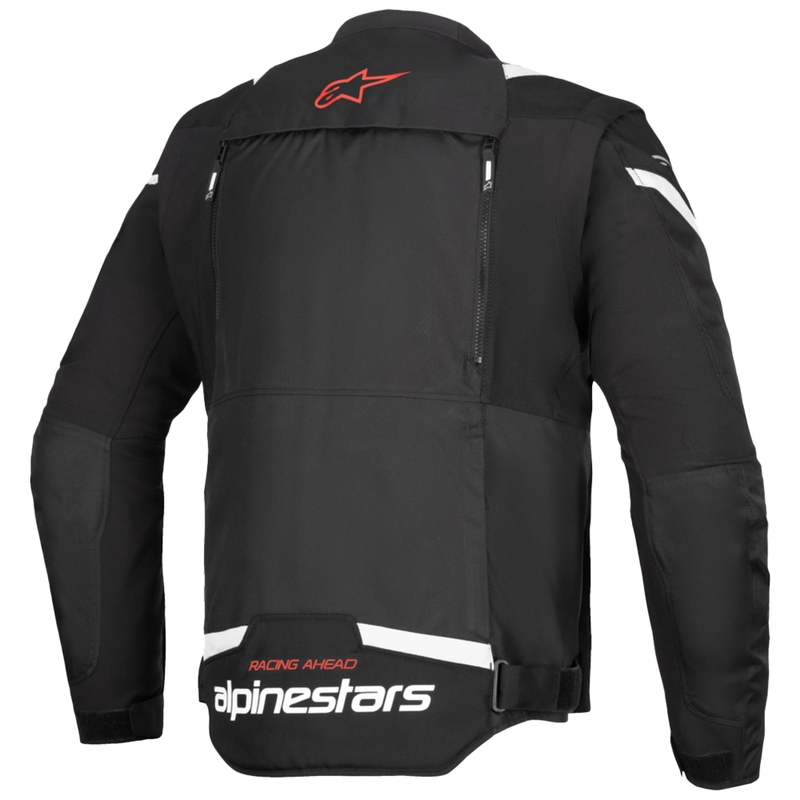 Alpinestars T-Stunt Air Mustavalkoinen moottoripyöräily takki
