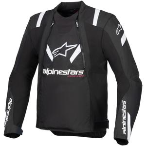 Alpinestars T-Stunt Air Mustavalkoinen moottoripyöräily takki
