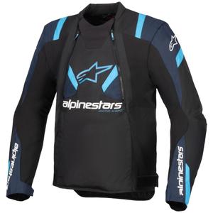 Alpinestars T-Stunt Air Musta-Sininen-Helonsininen Moottoripyöräily takki