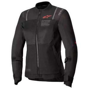 Alpinestars Stella ST-2 Air Naisten moottoripyöräily takki musta
