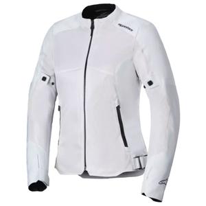 Alpinestars Stella C-1 Air Naisten moottoripyöräily takki Hopeanharmaa