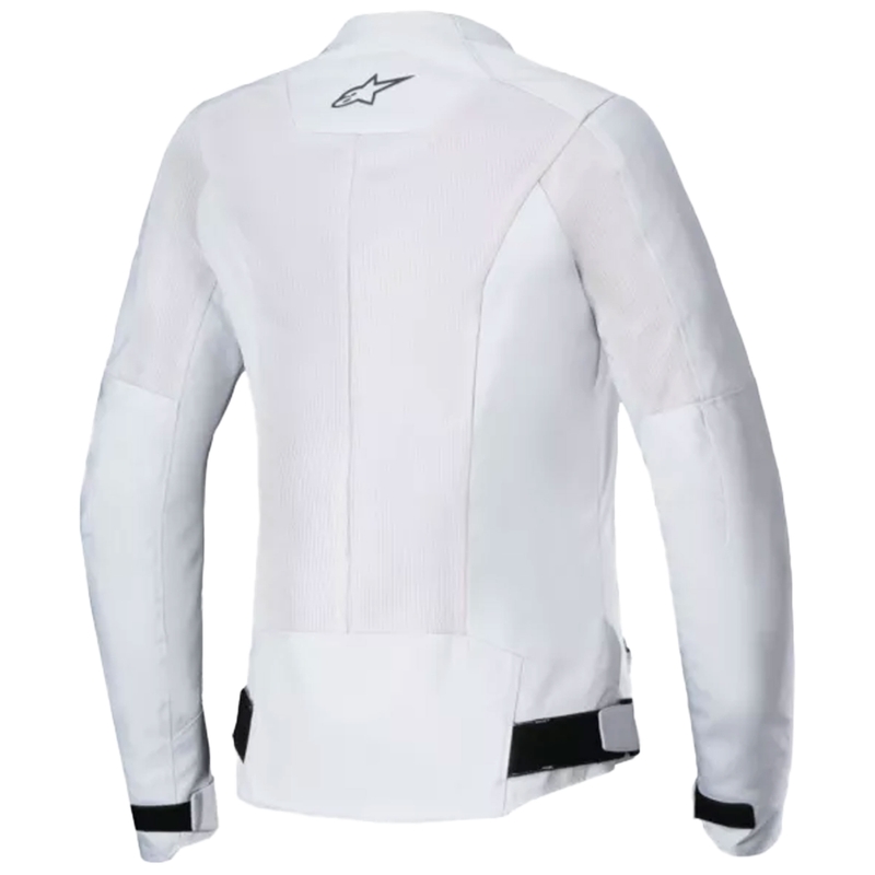 Alpinestars Stella C-1 Air Naisten moottoripyöräily takki Hopeanharmaa
