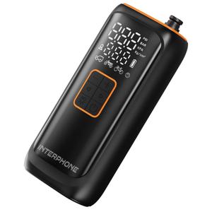 Smart AKU kompressori Interphone musta