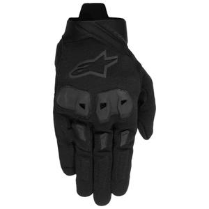 Alpinestars SP X 1 mustat moottoripyöräilykäsineet