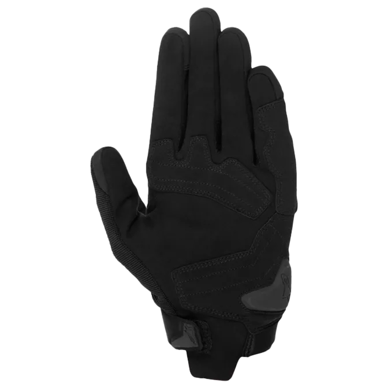 Alpinestars SP X 1 mustat moottoripyöräilykäsineet