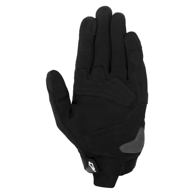 Alpinestars SP X 1 moottoripyöräilykäsineet musta ja valkoinen