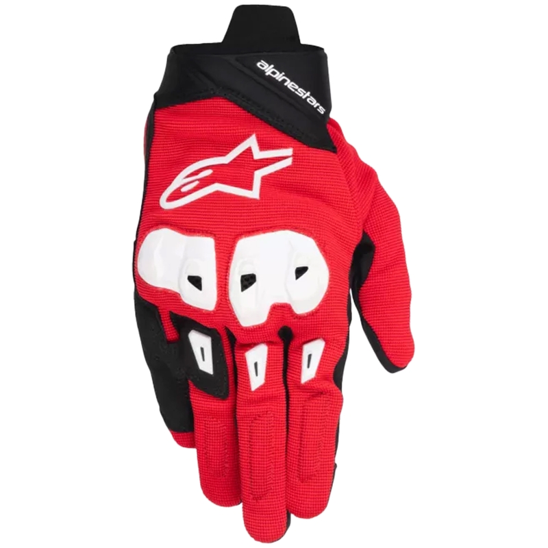 Alpinestars SP X 1 moottoripyöräilykäsineet punainen-musta-valkoinen
