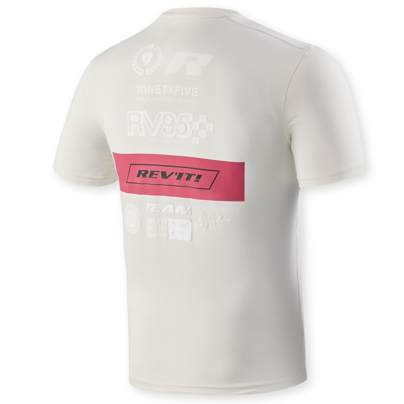 T-paita Revit Alexander vaaleanharmaa