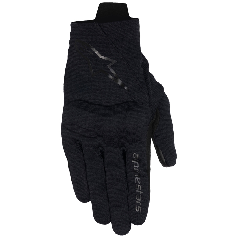 Alpinestars Reef V2 Musta Moottoripyöräilyhanskat