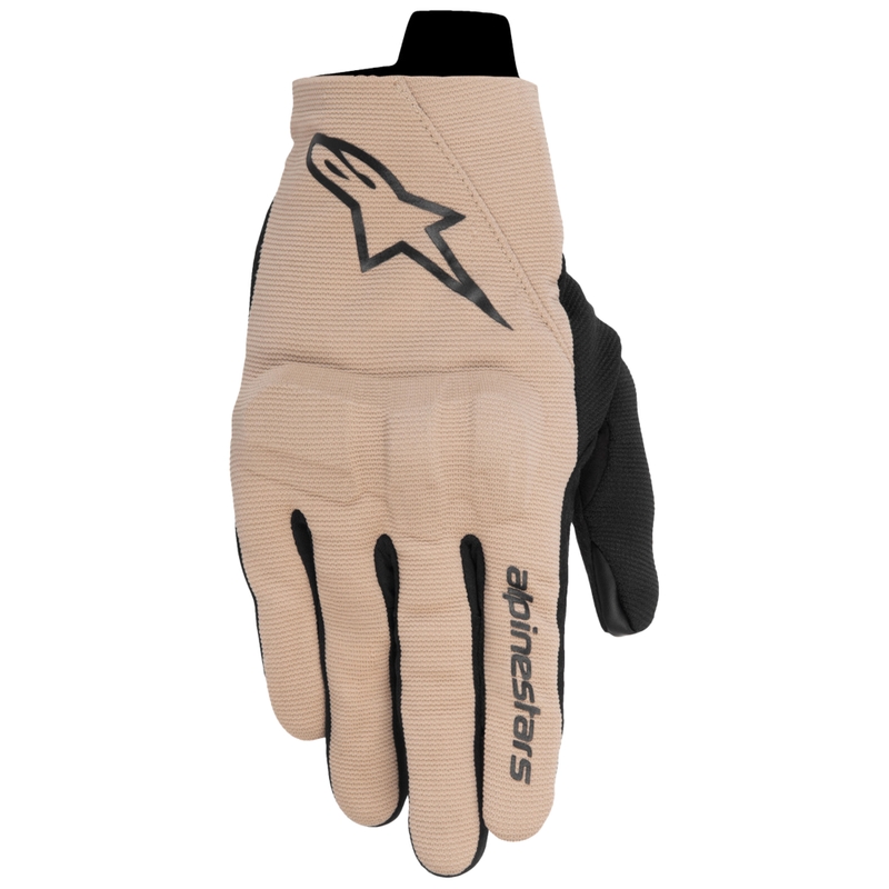 Alpinestars Reef V2 moottoripyöräilykäsineet hiekka-musta