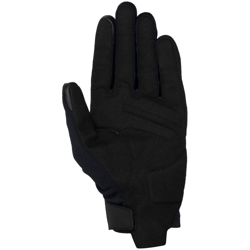 Alpinestars Reef V2 mustavalkoiset moottoripyöräilyhanskat