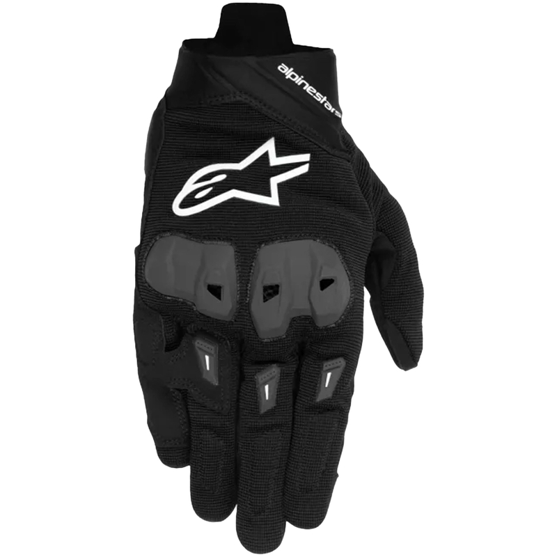 Alpinestars Stella SP X 1 Naisten moottoripyöräilykäsineet Musta ja valkoinen