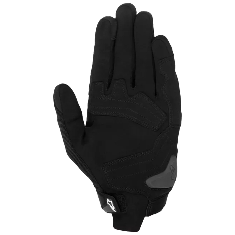 Alpinestars Stella SP X 1 Naisten moottoripyöräilykäsineet Musta ja valkoinen