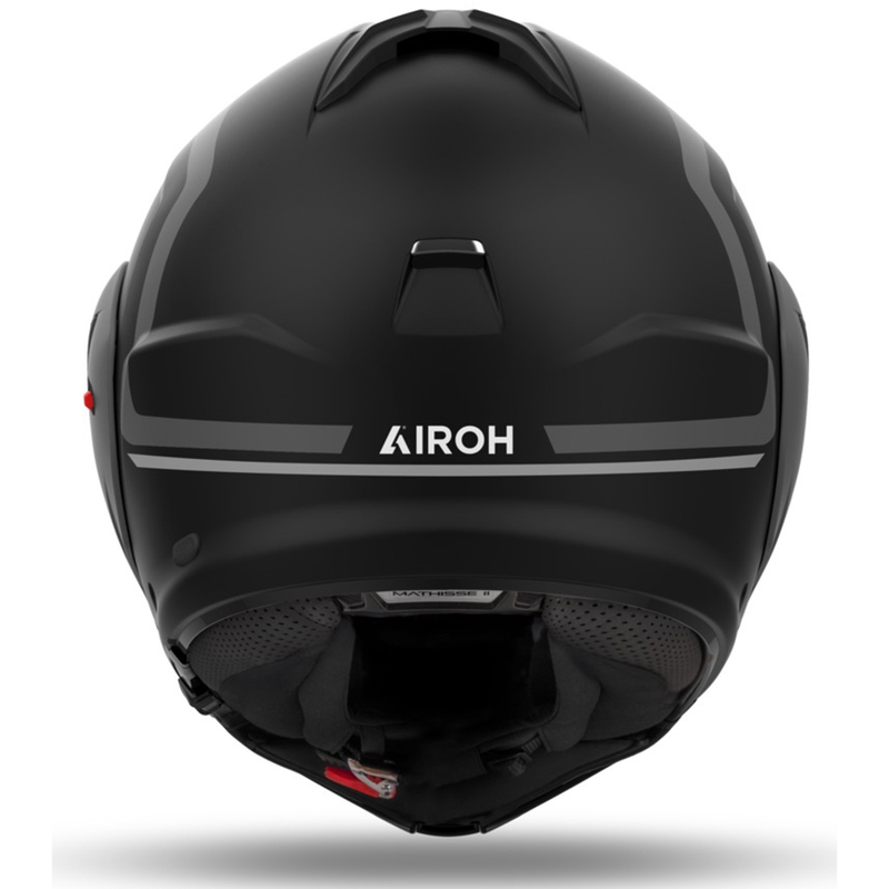 Airoh Mathisse 2 Genius mattaharmaa flip-up moottoripyöräkypärä