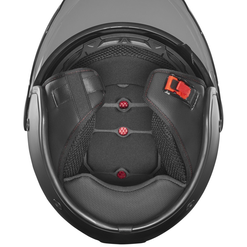 Avokypärä NOX N182 mattamusta