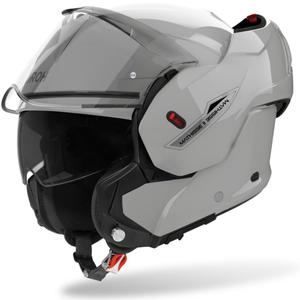 Airoh Mathisse 2 Color avattava moottoripyöräkypärä, sementinharmaa