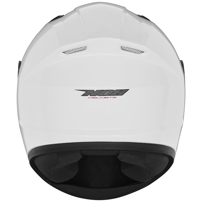Lapsen integroitu moottoripyöräkypärä NOX N731 valkoinen