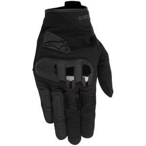 Alpinestars Chrome V2 moottoripyöräilykäsineet musta-tummanharmaa