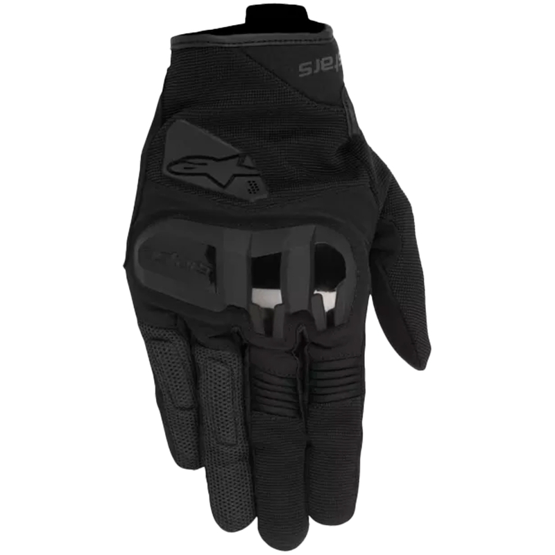 Alpinestars Chrome V2 moottoripyöräilykäsineet musta-tummanharmaa