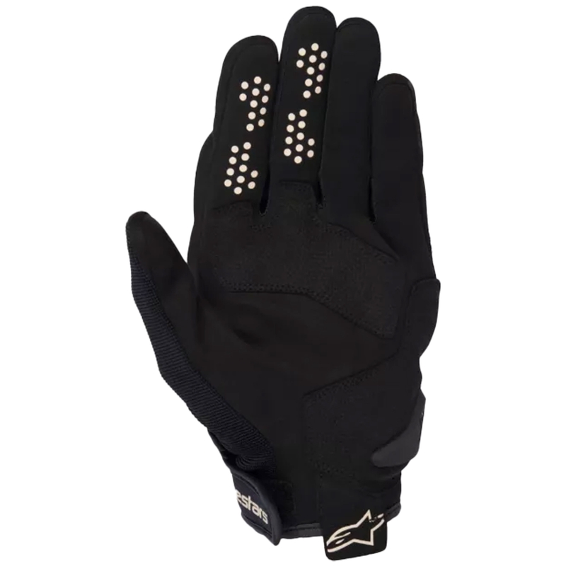Alpinestars Chrome V2 Musta ja hiekka Moottoripyöräilykäsineet