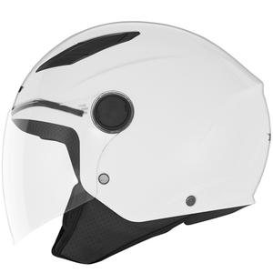 Lasten avoin moottoripyöräkypärä NOX N710 valkoinen