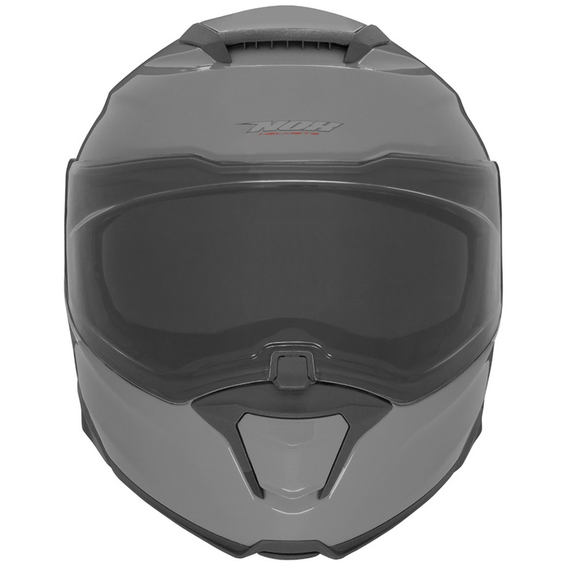 Avattava moottoripyöräkypärä NOX N967 harmaa