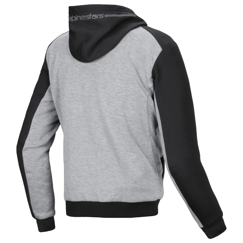 Alpinestars Chrome V2 Sport Musta ja harmaa Moottoripyöräily huppari