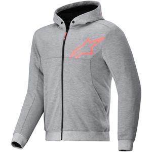 Alpinestars Chrome V2 Sport moottoripyörä huppari harmaa-oranssi