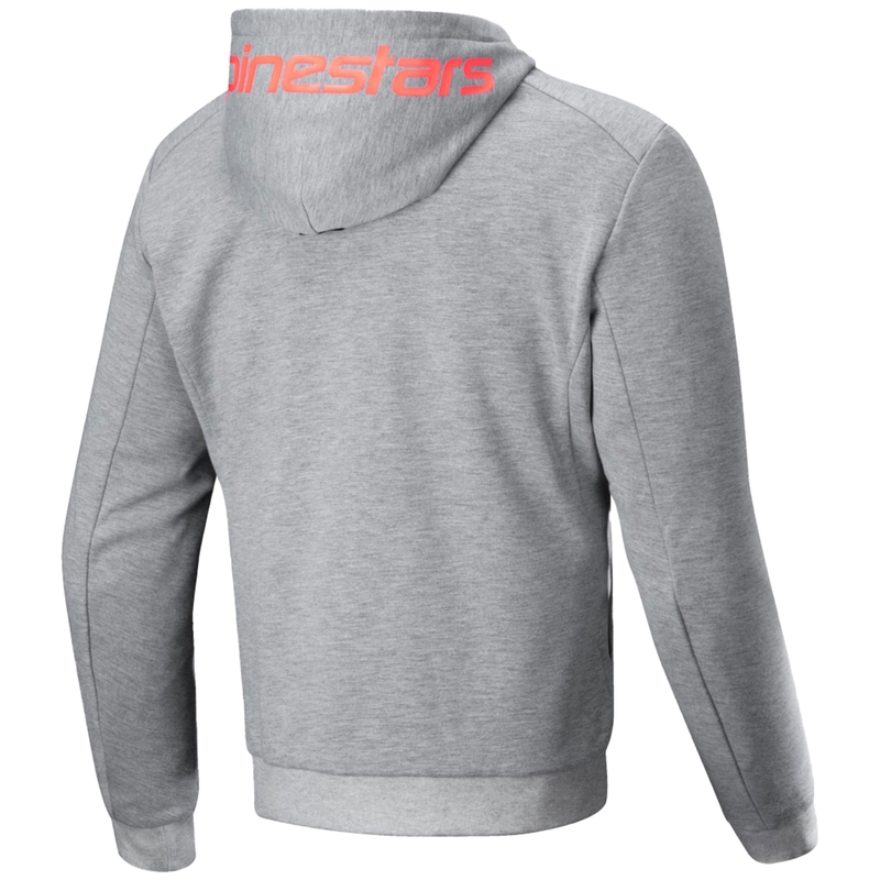 Alpinestars Chrome V2 Sport moottoripyörä huppari harmaa-oranssi