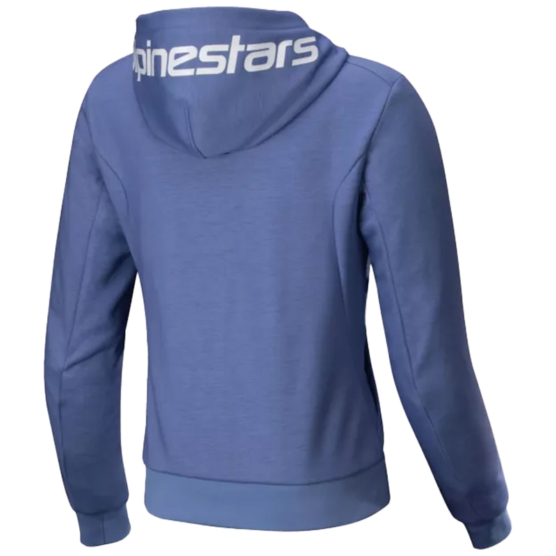 Alpinestars Stella Chrome V2 Sport Naisten moottoripyöräilyhuppari Sininen