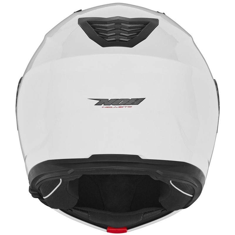 NOX N968 moottoripyöräilykypärä helmiäisvalkoinen