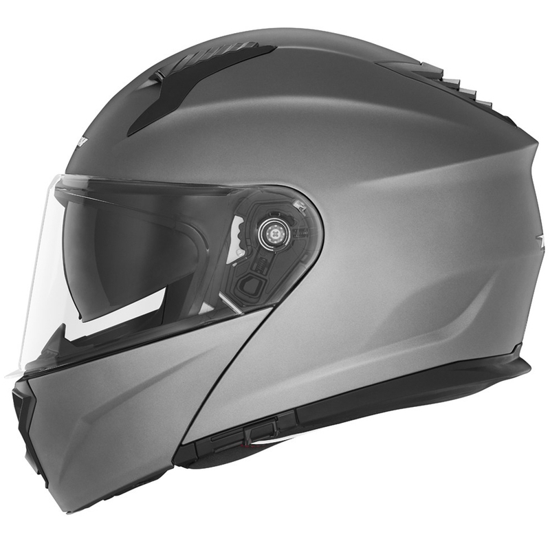 NOX N968 moottoripyöräilykypärä titaani
