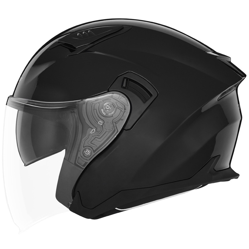 Avoin moottoripyöräkypärä NOX N130 musta