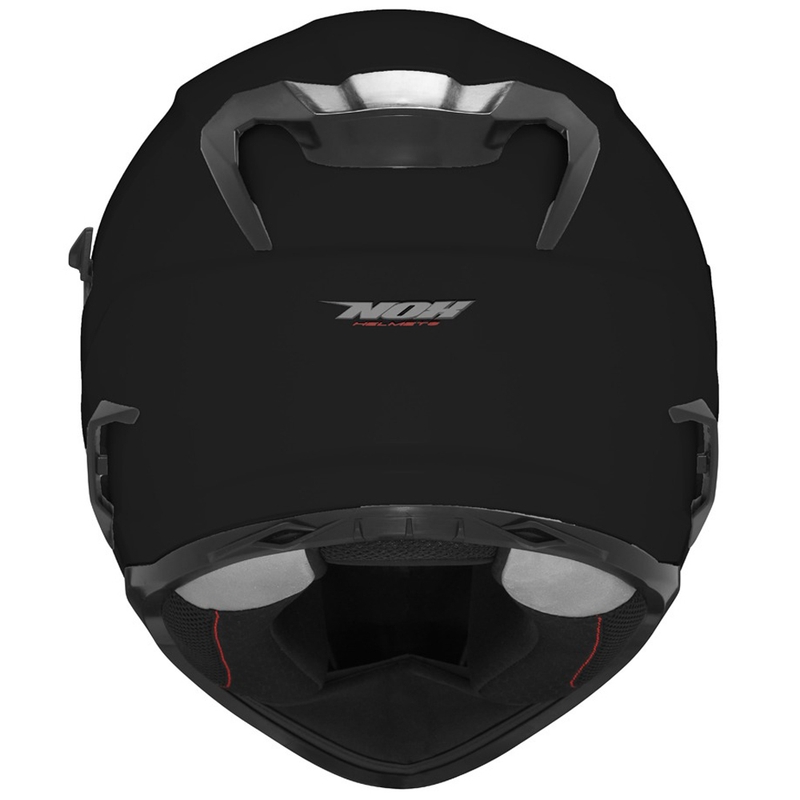 Integroitu moottoripyöräkypärä NOX N304S musta