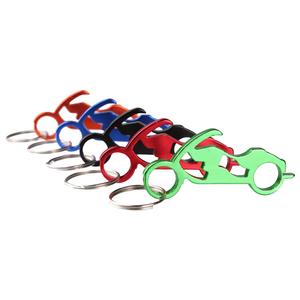 Polkupyörän avaimenperä pullonavaajalla