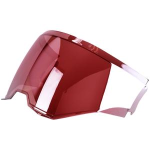 Plexi Scorpion KDF18-1 EXO-TECH/CARBON kypärille peili punainen