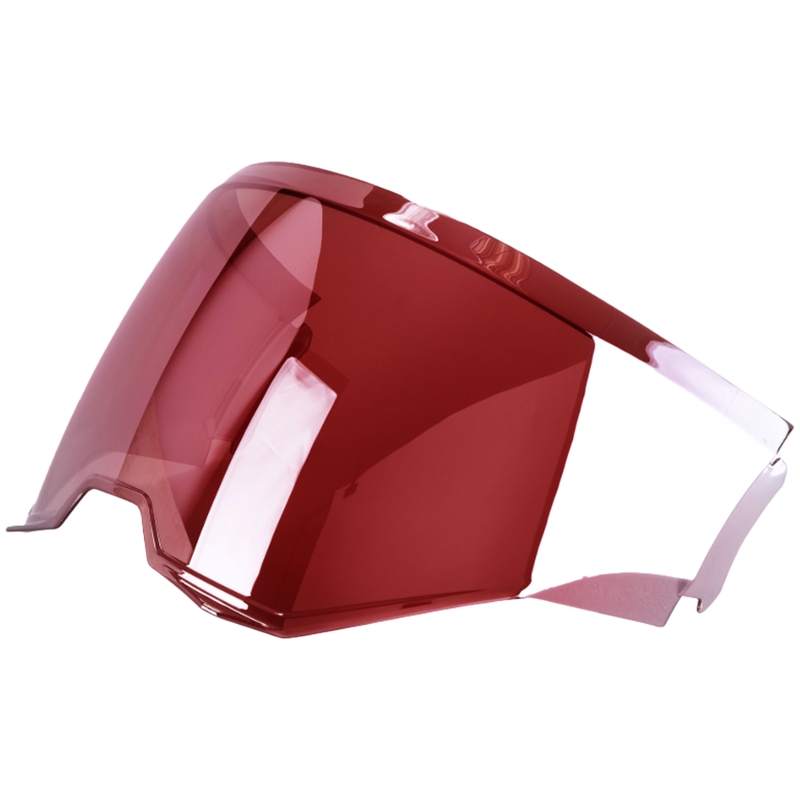 Plexi Scorpion KDF18-1 EXO-TECH/CARBON kypärille peili punainen