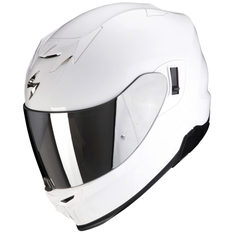 Integroitu kypärä Scorpion EXO-520 EVO AIR Solid valkoinen alennusmyynti