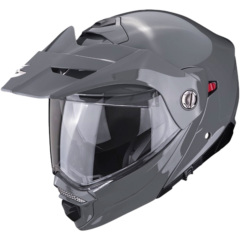 Moottoripyöräkypärä SCORPION ADX-2, harmaa, sementti