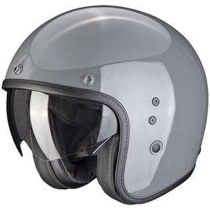 Avoin kypärä SCORPION BELFAST EVO Kiinteä sementinharmaa
