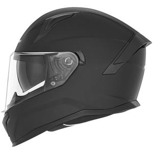 Integroitu moottoripyöräkypärä NOX N401 mattamusta