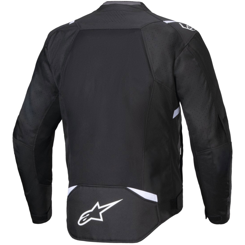 Alpinestars T-SPS Air V2 mustavalkoinen moottoripyörätakki