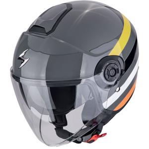 Avokypärä Scorpion EXO-CITY II BEE harmaa-kelta-musta alennusmyynti