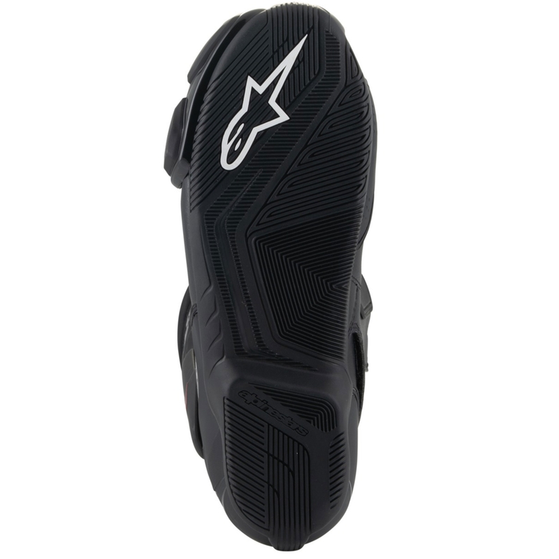 Alpinestars SMX-6 3 musta ja punainen moottoripyöräsaappaat