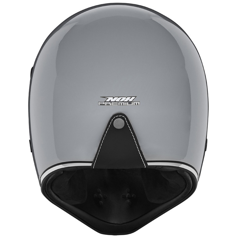 Integroitu moottoripyöräkypärä NOX PREMIUM SEVENTY II harmaa